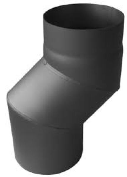 Bertams S-Bogen 150mm 6cm Versatz starr gussgrau ohne Putztür 1964162